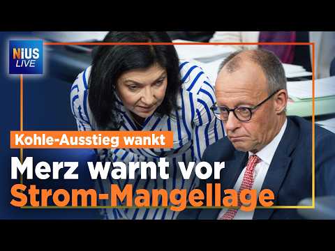 Regierung senkt Prognose auf 0,7% – auch 2026 kein Wachstum? | NIUS Live vom 30.03.2026