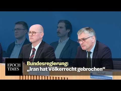 Regierungssprecher: „Bundesregierung teilt die Ziele der Maßnahmen und Aktionen gegen Iran“ Regierungssprecher: „Bundesregierung teilt die Ziele der Maßnahmen und Aktionen gegen Iran“