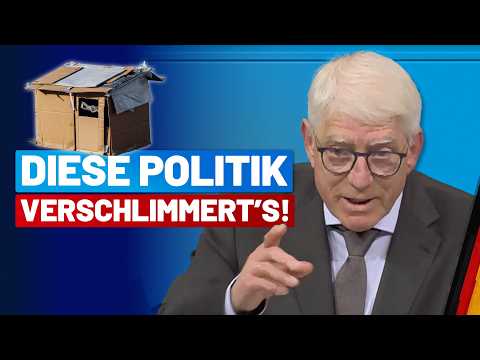 Rendite kaputtregulieren, dann über Wohnungsnot wundern! Otto Strauß – AfD-Fraktion im Bundestag
