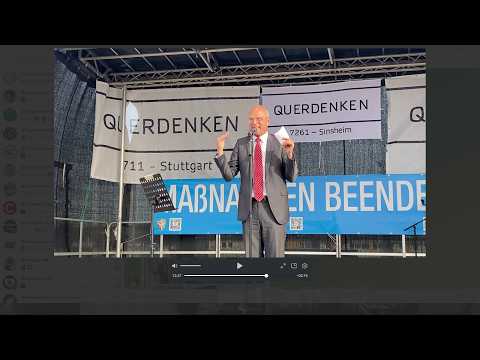 Retro – 28 03 2021, Sinsheim – Dr. Daniel Langhans: „Menschenverachtung will die Welt beherrschen“