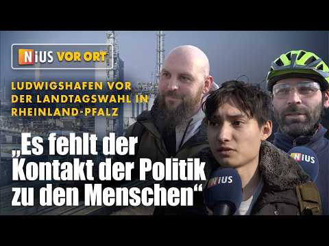Rheinland-Pfalz vor dem Wahlsonntag – die Menschen reden Klartext | NIUS vor Ort Rheinland-Pfalz vor dem Wahlsonntag – die Menschen reden Klartext | NIUS vor Ort