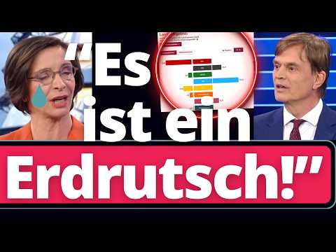 Rheinland-Pfalz Wahl wird zum Desaster für die SPD: Baumann lässt es knallen!