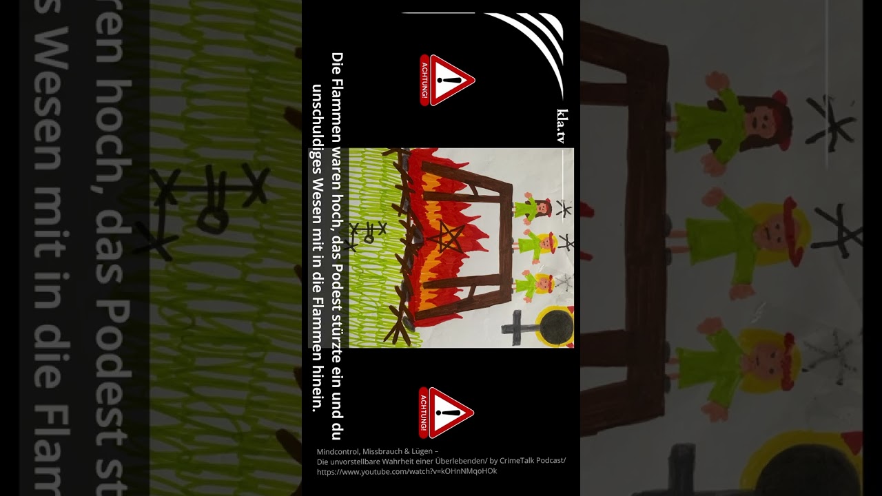 Rituelle Gewalt: Überlebende Amy berichtet