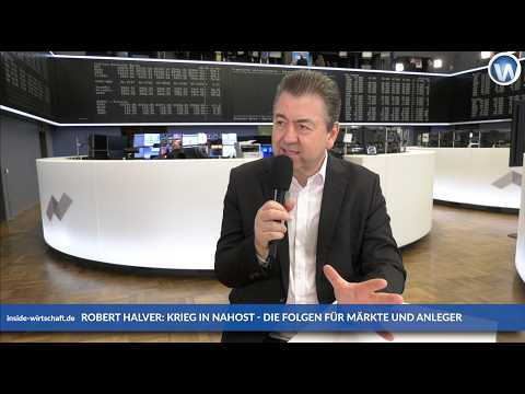 Robert Halver (Baader Bank): „Ist das der Untergang der Welt? Nein!“