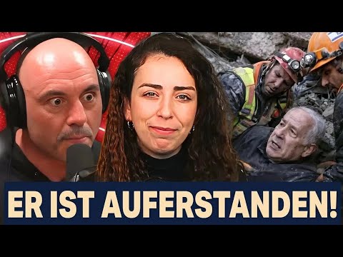 Rogan flippt aus: Netanyahu feiert sein unglaubliches Comeback!