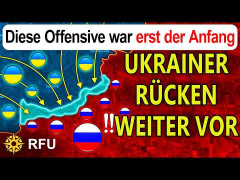 Russischer Rückzug: Ukrainische Streitkräfte bauen ihre Frontkontrolle massiv aus | RFU News