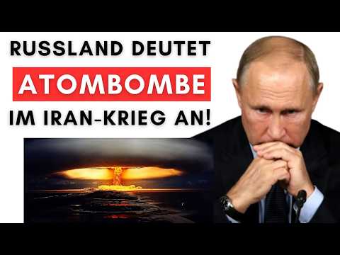 Russland deutet Atomkrieg im Iran an + Trump will Strasse von Hormuz nicht mehr öffnen!