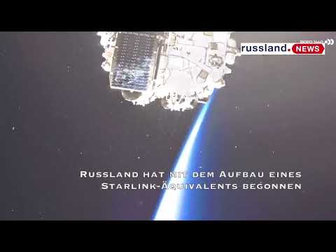 Russland hat mit dem Aufbau eines Starlink Äquivalents begonnen