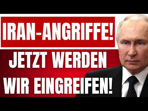 RUSSLAND kündigt EINGRIFF im IRAN an! – Eskaliert die LAGE im IRAN nun endgültig?