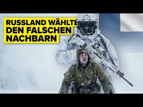 Russlands Aufrüstung an Finnlands Grenze geht nach hinten los – Putin erlebt peinliches Fiasko Russlands Aufrüstung an Finnlands Grenze geht nach hinten los – Putin erlebt peinliches Fiasko