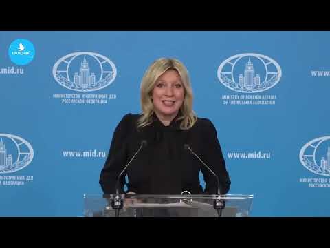 Sacharowa zu EU Politiker: Unter dem Tisch sitzen bleiben und Klappe halten ihr Betrüger und Lügner