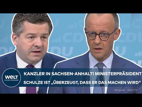 SACHSEN-ANHALT: „Ich empfinde das als Abzocke“ | Sven Schulze über Spritpreise, Steuern, Reformen