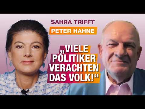 „Sahra trifft“ Peter Hahne: Ist Deutschland noch zu retten?