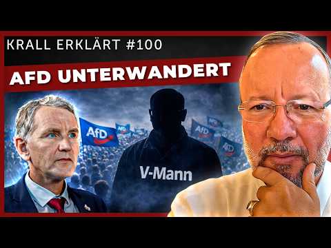 Schleust Verfassungsschutz V-Männer in AfD ein? | #KrallErklärt