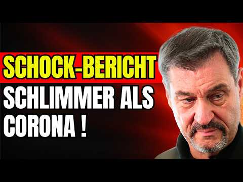 Schlimmer als die Pandemie! Bund lässt die Bombe platzen.