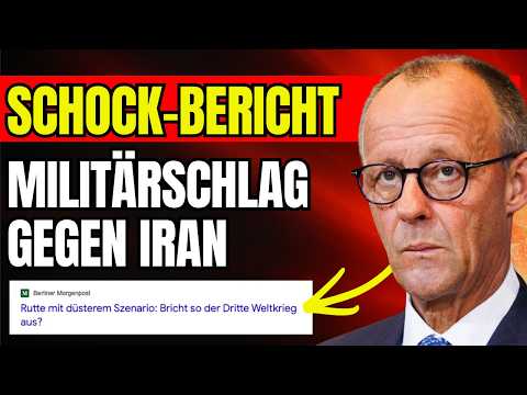SCHOCK-Bericht: Militärschlag gegen Iran  ( Droht der Dritte Weltkrieg )