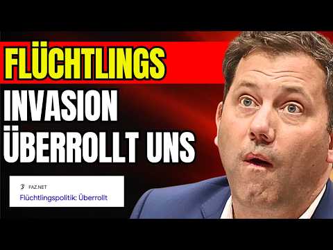 Schock: Flüchtlings-Invasion überrollt uns – Presse muss schweigen