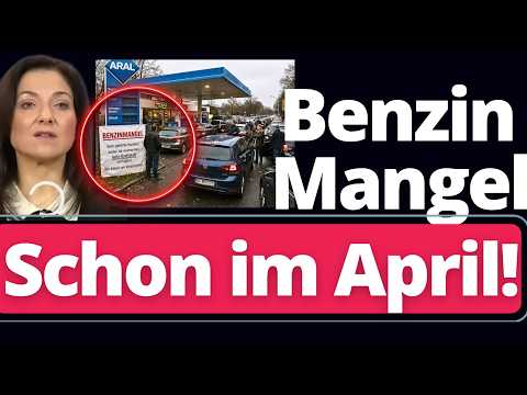 Schock-Meldung: Benzinmangel bereits ab APRIL!