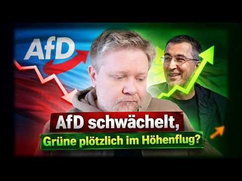 Schock-Umfrage in Baden-Württemberg: AfD schwächelt, Grüne plötzlich im Höhenflug