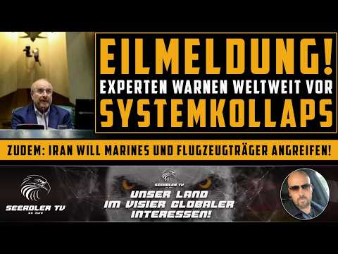 Schockmeldung! Das rollt jetzt unaufhaltsam auf uns zu! #iran