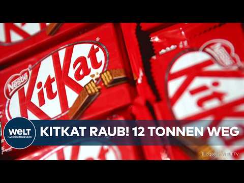 SCHOKO-KRIMI VOR OSTERN: LKW mit 12 Tonnen KitKat gestohlen – Polizei ratlos