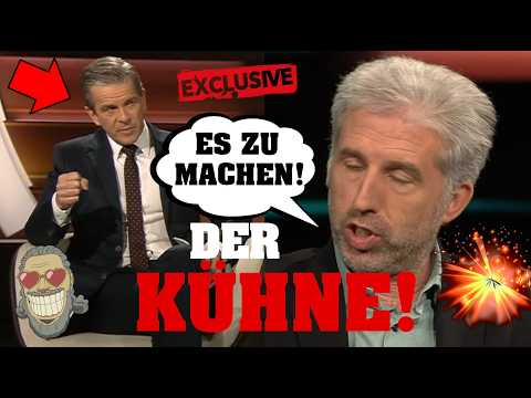 SCHRECK-Moment im Studio! Palmer reißt Brandmauer EIN! 💥⚡️| Markus Lanz #PolitSatire #Comedy