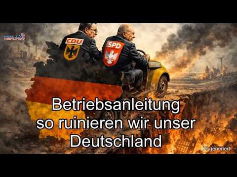 Schwachsinnige Saboteure führen zum Untergang