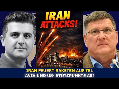 Scott Ritter: Iran feuert Raketen auf Tel Aviv & US-Stützpunkte ab