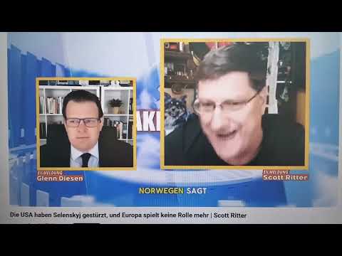 Scott Ritter über Deutschlands Weg ins 4. Reich Scott Ritter über Deutschlands Weg ins 4. Reich
