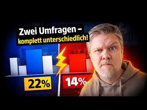 Selber Tag, völlig andere Zahlen?! INSA vs. Forsa sorgen für Kopfschütteln!