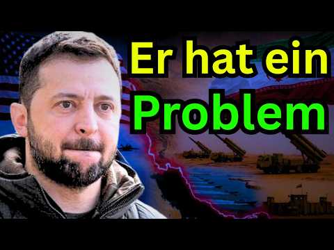 Selenski freut sich zu früh über den Iran-Krieg: Das wird ihm noch sehr teuer zu stehen kommen