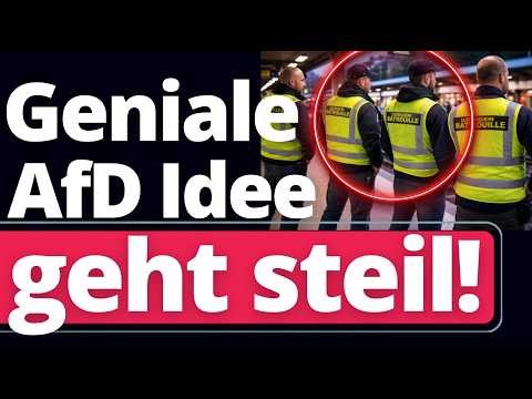Sensation: AfD und CDU starten erste BÜRGER-Patrouille in Brandenburg! Sensation: AfD und CDU starten erste BÜRGER-Patrouille in Brandenburg!
