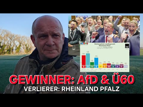 SENSATIONELL NACHDENKLICHES WAHLERGEBNIS IN RHEINLAND PFALZ – EINE LANDRATSWAHL DIE FRAGEN AUFWIRFT!