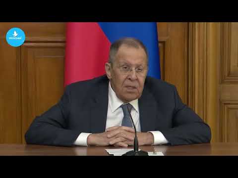 Sergei Lawrow: Wenn USA weiter so machen dann wird nicht nur Iran eine Atombombe haben
