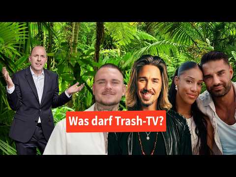 Sex, Alkohol, Gewalt: Wie strafbar ist Trash-TV? | Anwalt Christian Solmecke