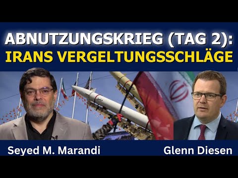 Seyed M. Marandi: Abnutzungskrieg – Irans Vergeltungsschläge