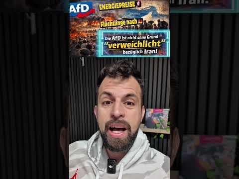 Short-Video zu: AfD Statement zum Iran (GANZE VIDEO SCHAUEN) Short-Video zu: AfD Statement zum Iran (GANZE VIDEO SCHAUEN)