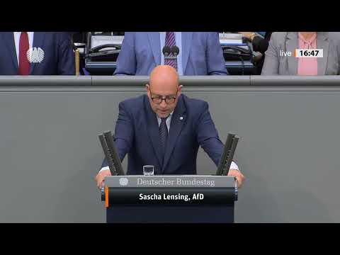 SICHERHEIT ODER ÜBERWACHUNG? LENSING ZERLEGT BKA-GESETZ! 🚨 AFD schlägt auf den Tisch