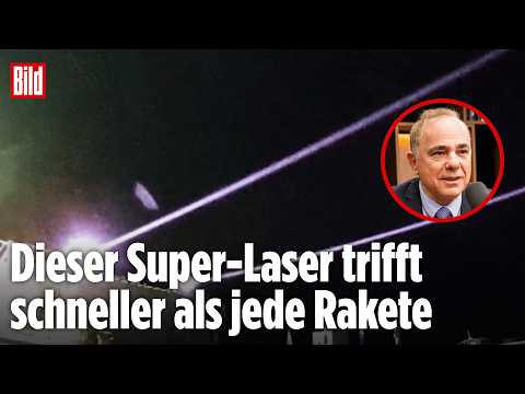 Sicherheitsdebatte: Kommt das israelische Luftabwehrsystem „Iron Beam“ bald nach Deutschland?