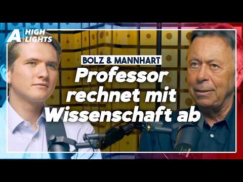 „Sie machen nur noch Voodoo-Wissenschaft“ – Bolz & Mannhart | Highlight