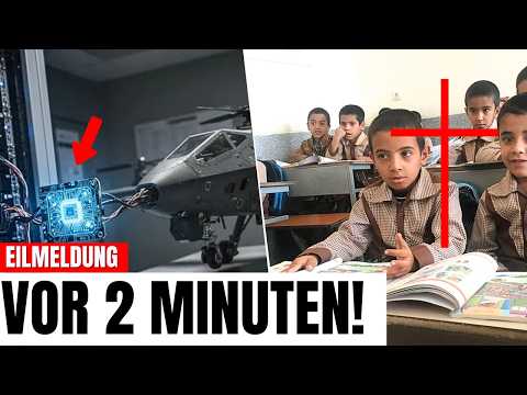 SKANDAL! KI entschied über Bomben auf Iran – OHNE menschliche Kontrolle!“