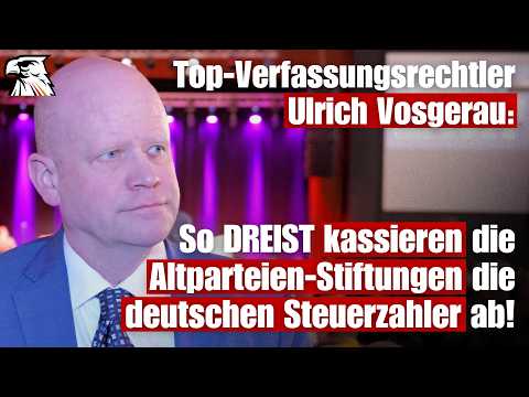 So DREIST kassieren die Altparteien-Stiftungen die deutschen Steuerzahler ab! So DREIST kassieren die Altparteien-Stiftungen die deutschen Steuerzahler ab!