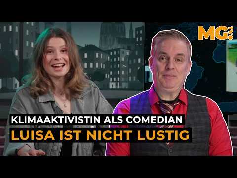 So lustig wie eine Zahnwurzelbehandlung: LUISA Neubauer versucht sich als Comedian So lustig wie eine Zahnwurzelbehandlung: LUISA Neubauer versucht sich als Comedian