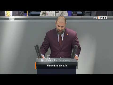 Social Media verbieten statt Grenzen schützen?“ – Pierre Lamely kritisiert CDU im Bundestag | AfD Social Media verbieten statt Grenzen schützen?“ – Pierre Lamely kritisiert CDU im Bundestag | AfD
