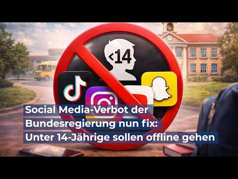 Social Media-Verbot der Bundesregierung nun fix: Unter 14-Jährige sollen offline gehen