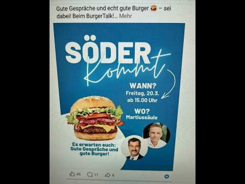 „Söder kommt!“ Erlangen 20.3.26 „Söder kommt!“ Erlangen 20.3.26