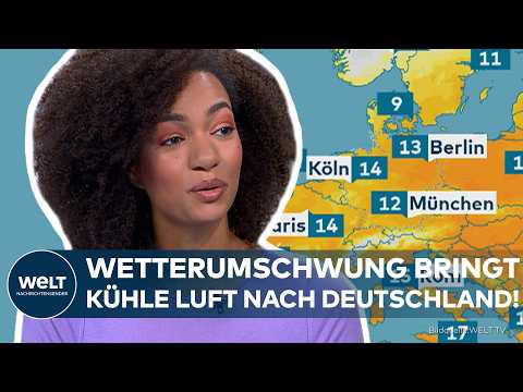 SONNE VERSCHWINDET? Kaltfront erreicht Deutschland und bringt Regen und unbeständige Tage!
