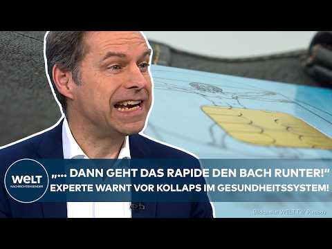 SPARDRUCK: „Dann geht das rapide den Bach runter!“ Experte warnt vor Kollaps im Gesundheitssystem!