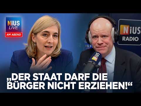 Sparen im Gesundheitssystem: Homöopathie raus, Steuern rauf? | NIUS Live am Abend vom 30.03.2026
