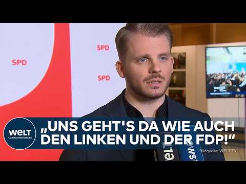 SPD AM BODEN: Absturz auf 5,4 Prozent! Parteiführung unter Druck – Spitzenkandidat tritt zurück